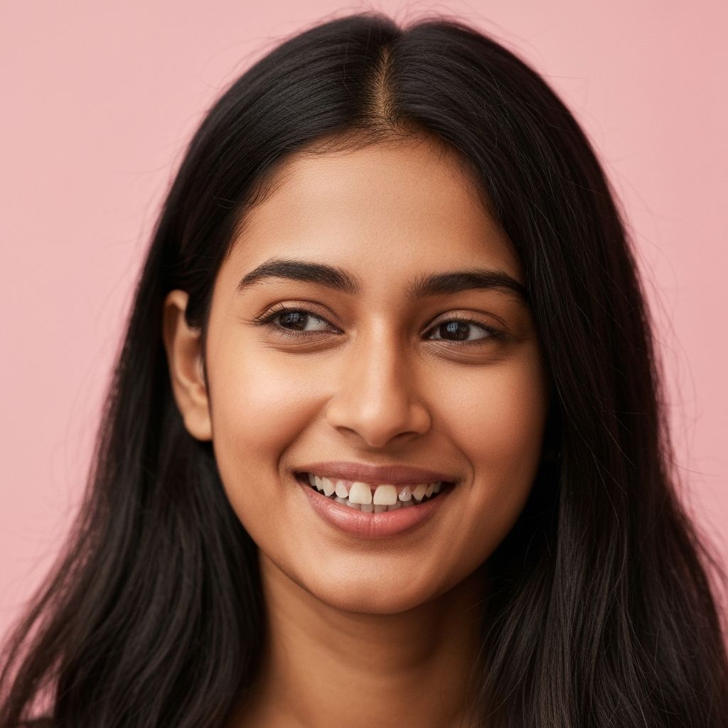 Ananya, 24 before treatment