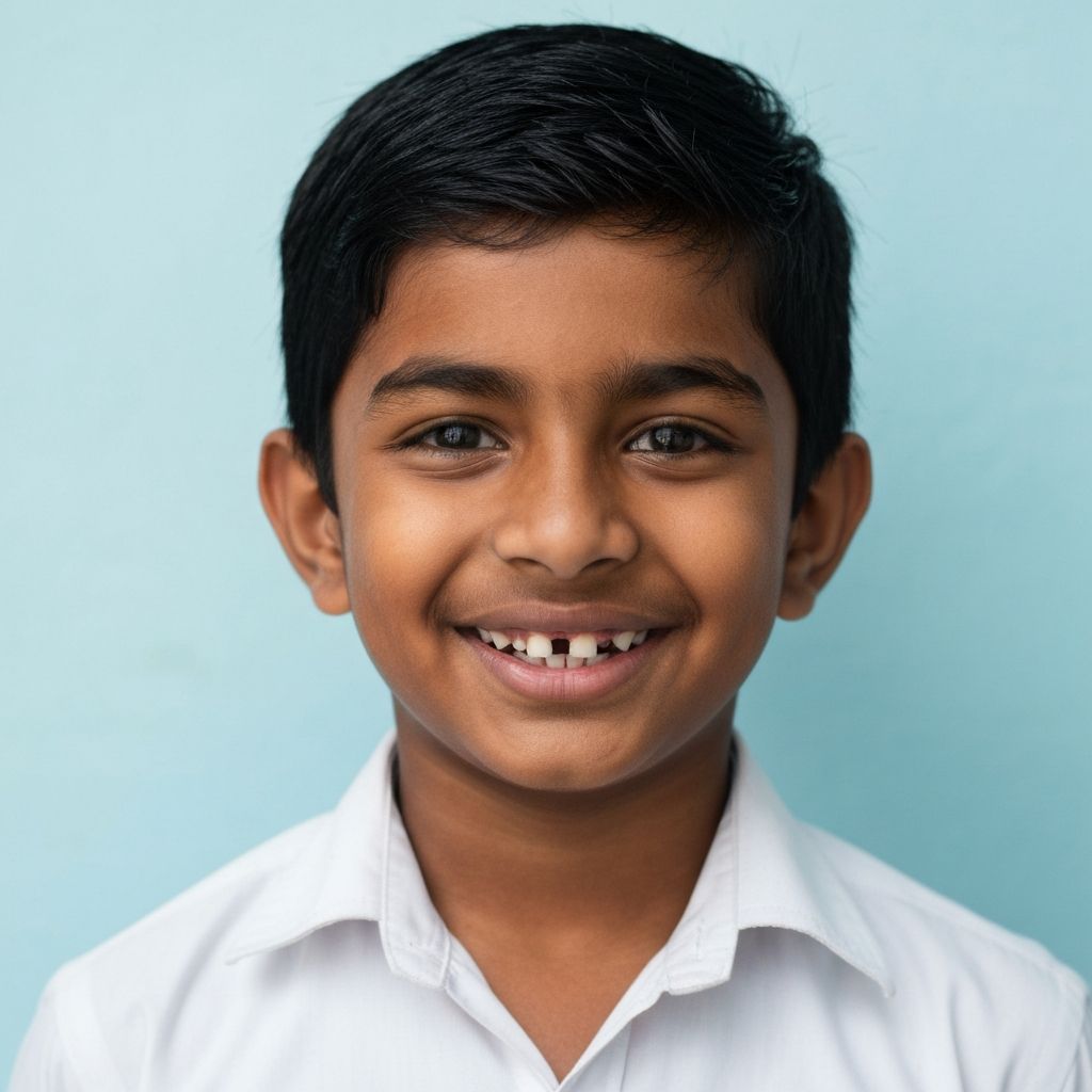 Rohan, 16 before treatment