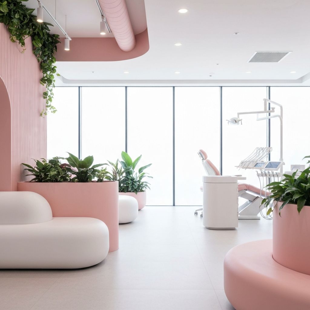 Lumi Orthodontics clinic interior